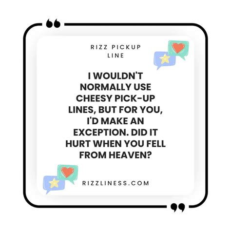 pickup lines rizz|top 10 rizziest pickup lines.